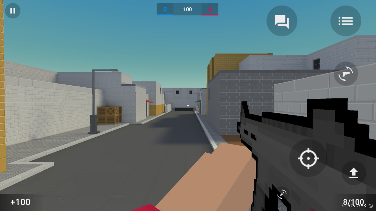 Block Strike Приватный Сервер